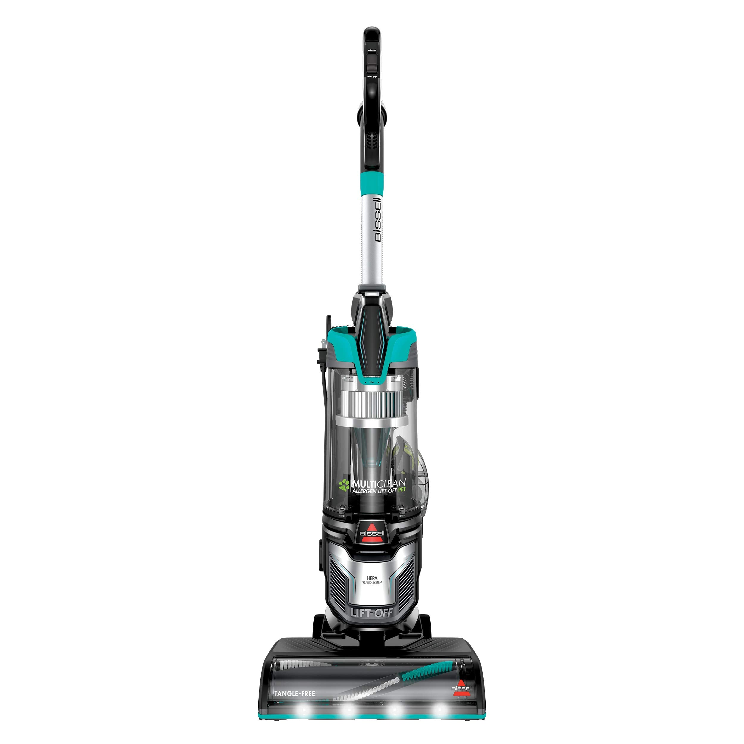 Bissell MultiClean Allergen Lift-Off Pet Vacuum With HEPA Sealed System Detachable Canister For Stairs And Upholstery
