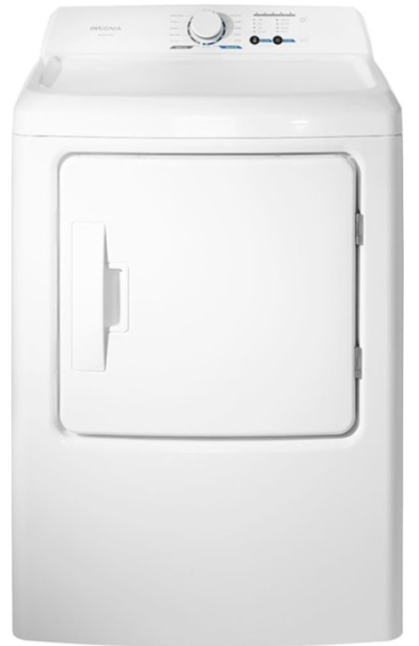 Insignia 6.7 Cu Ft Electric Dryer With Sensor Dry - For Perfectly Dried Clothes And Large Capacity White