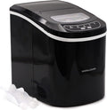 Andrew James 220 volt ice maker Countertop Ice cube maker 2.2 Liter 12KG in 24 Hours ice maker BLACK 220v 50hz 240 volts 50 hz