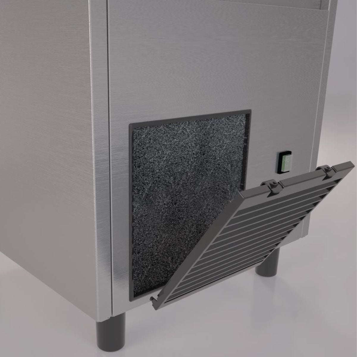POLAR 50 lb ICE MAKER 220 volts 50 hz UA26220v 220v 240 volt 50 hz