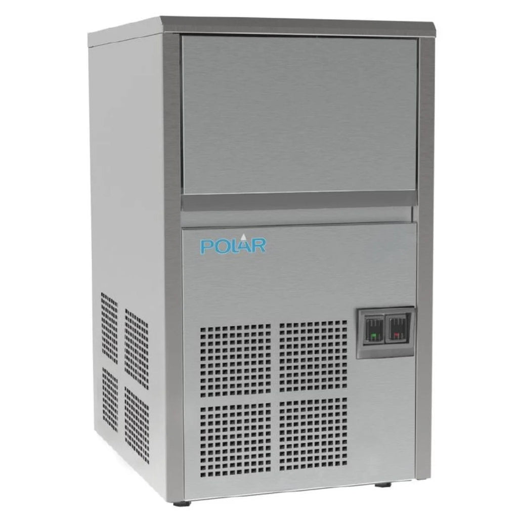 POLAR 50 lb ICE MAKER 220 volts 50 hz UA26220v 220v 240 volt 50 hz