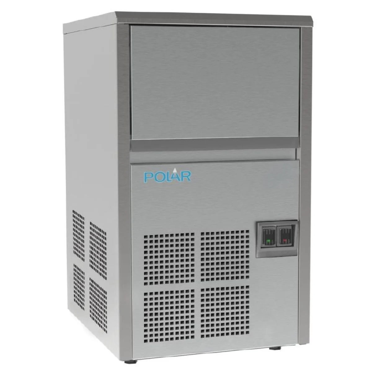 POLAR 50 lb ICE MAKER 220 volts 50 hz UA26220v 220v 240 volt 50 hz