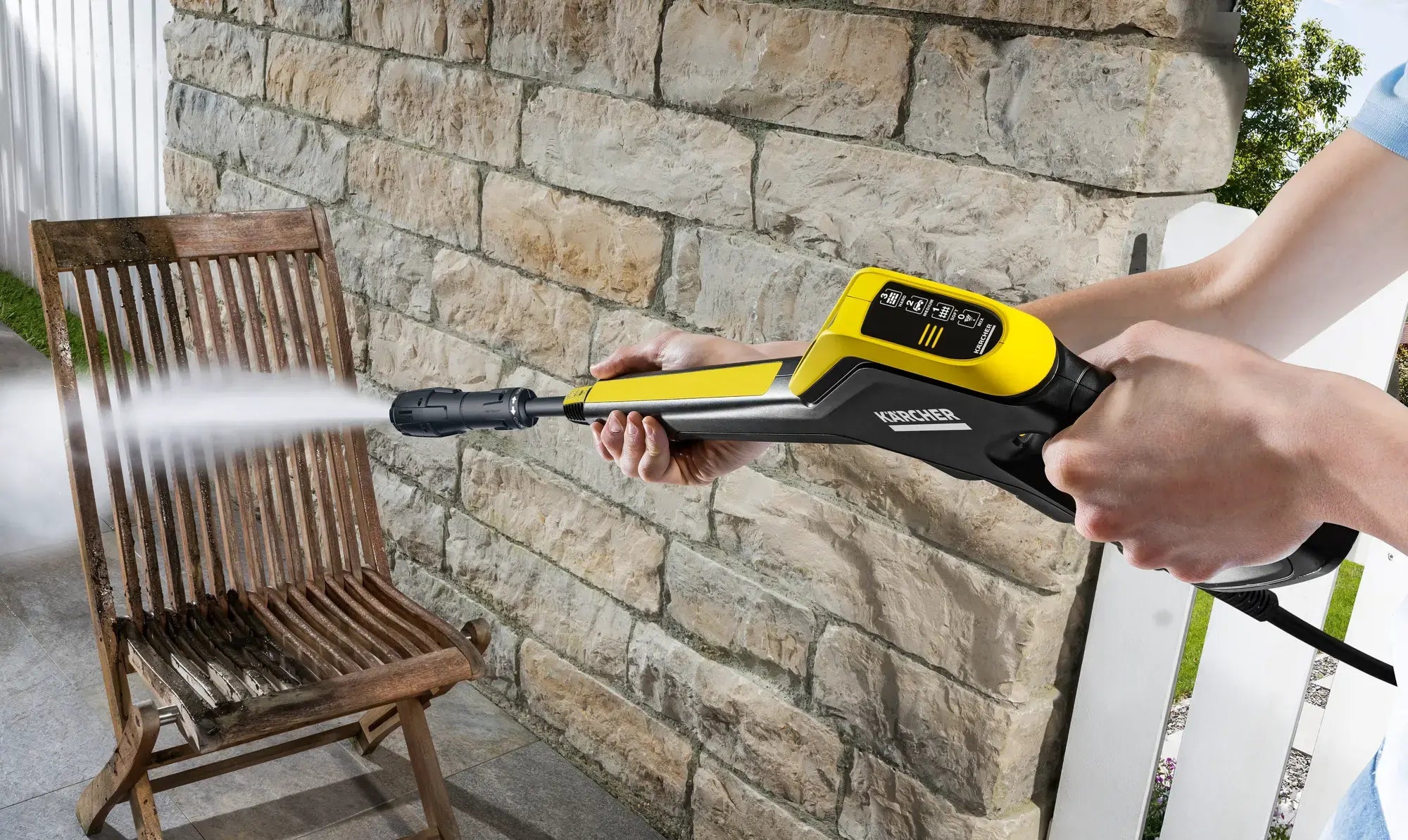 Karcher K5 Power Control Flex Car & Home 2100W Pressure Washer with Accessory Bundle
