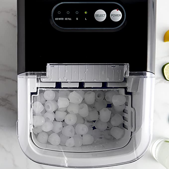 Vonhaus 220 volt Ice Maker 2000016 Countertop Ice Maker 220v 240 volt 50 hz